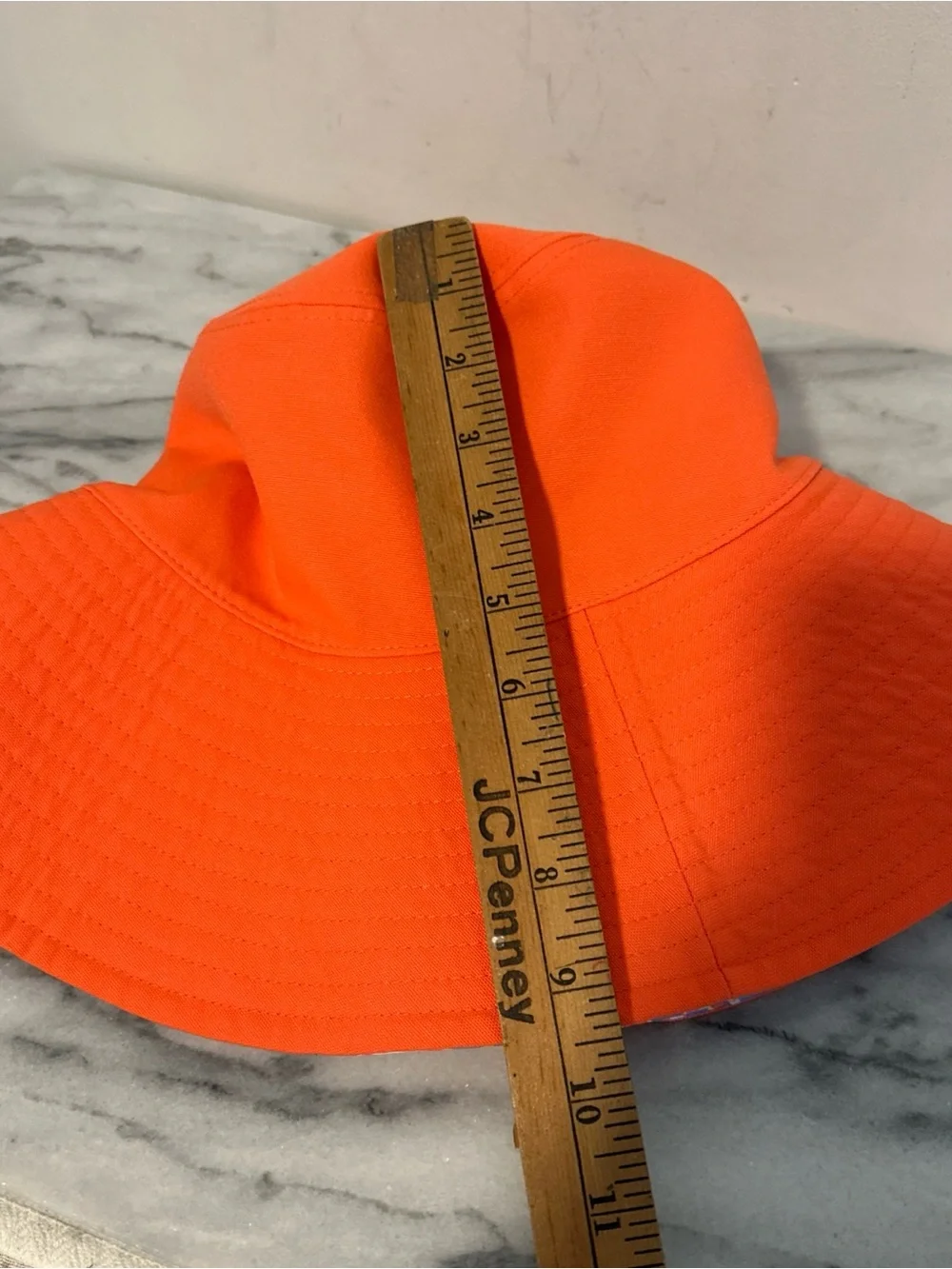 Lilly Pulitzer UPF 50+ Reversible Sun Hat in the Bahamian Rhapsody Excellent